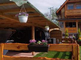Gästehaus Kathi Campingplatz Buschcamper, kemp v destinaci Gyenesdiás