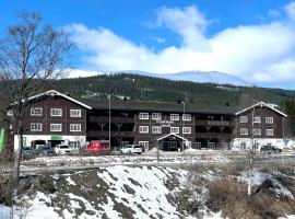 Trysil-Knut Hotel, отель в городе Трюсиль