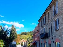 ALBERGO BALDAZZI 1916 – hotel w mieście Zavattarello