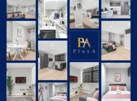Pluxa Blush - Blush Gem with Private Entrance, Workplace, Harrow Haven