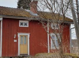 Brita Härtulls stuga, holiday home in Maxmo