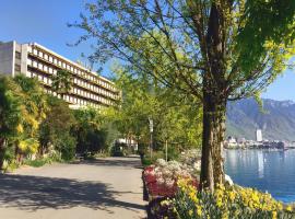 Royal Plaza Montreux, hotel em Montreux