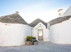 Trulli Holiday Deluxe & Wellness, three-star hotel in Alberobello