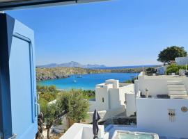 Villa Euphrosyne, hotel di Lindos