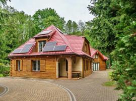 Dom z Ogrodem w Spale: Spała şehrinde bir tatil evi