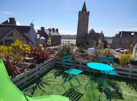 Le Petit Dernier, hotel em Portbail