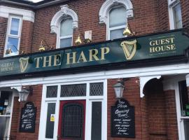 The Harp Freehouse and Guesthouse, hotel en Ipswich