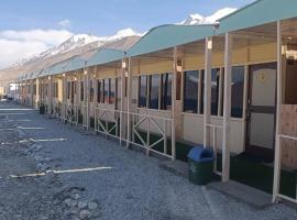 The Ladakh Cottage Pangong, Lake View, campsite in Kakstet