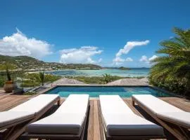 Villa Essenia - Vue Lagon avec Piscine