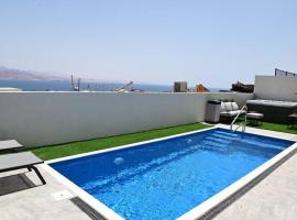 עלמת החן וילה מפנקת עם בריכה + ג׳קוזי ונוף מלא לים, villa Eilatis