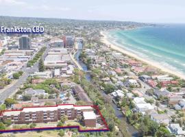 Beach-side Retreat, hotell i Frankston