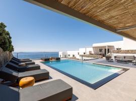 Villa Cataleya 2 PRIVATE POOL, ваканционно жилище на плажа в Fanari
