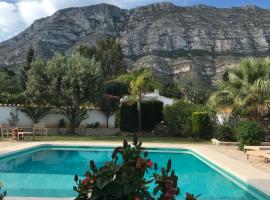 Casa Samsara Yaranda, hostal o pensión en Denia