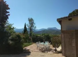 Villa confort, vue d'exeption, montagne, jardin