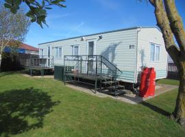 6 Berth central heated on The Chase (Brentmere), hotell i Ingoldmells