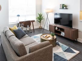 Cozysuites l Stylish 1BR in Downtown Cincinnati, apartment in Cincinnati