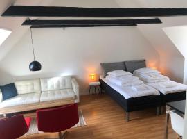 Huset ved springvandet, hotel i Randers