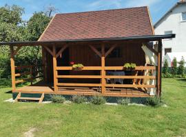 Drewniane domki w Wilkasach, Hotel in Wilkasy