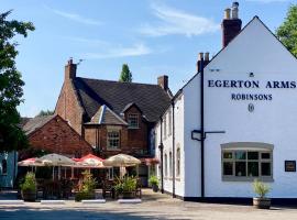 The Egerton Arms Astbury – obiekt B&B w mieście Congleton