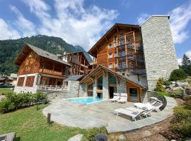 Alagna Mountain Resort & SPA, hotel di Alagna Valsesia