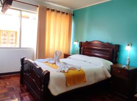 Hotel Express, hostal o pensión en La Paz