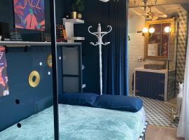 Casa Rural Alfoz, -Tiny house- con patio privado y barbacoa, domek nebo chatka v destinaci Velliza