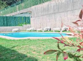 Villa Lucerna, hotel with hot tubs in Pantín