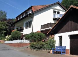 Ferienwohnung Haus Sommerberg, holiday rental in Leonhardshof