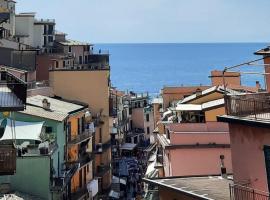 Appartamento Ambrosia, hotel en Manarola