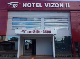 HOTEL VIZON II, hotell i Vilhena