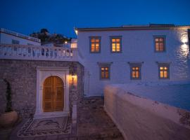 Antoinette Mansion, holiday home in Hydra