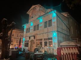 Hotel Villa Elisabeth, khách sạn 3 sao ở Ostseebad Sellin