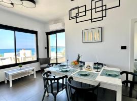 GW945 Gugel Waves Amazing Seaview Apartments, hotel i Nahariyya