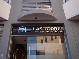 Las Torres Hotel Boutique, готель у місті Мокеґуа