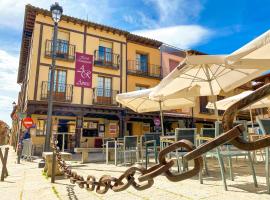 베를랑가 데 두에로에 위치한 호텔 Hostal Ainoa