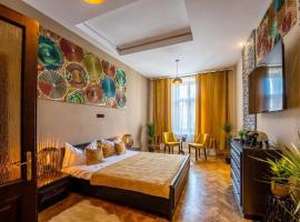 Zemu izmaksu kategorijas viesnīca Apartment Mimoza pilsētā Sigišoara