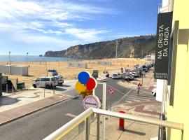 Na Crista da Onda, pension in Nazaré