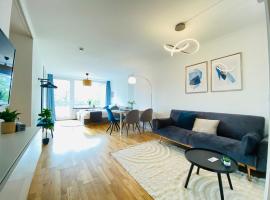 KYANIT APARTMENT: FREE PARKING + POOL + NETFLIX, hotel cerca de Uni-Halle, Wuppertal