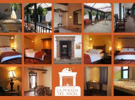 la posada del angel, hotel v destinaci Zipaquirá