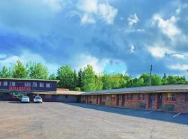 Indianhead Ironwood Hotel, motel in Ironwood