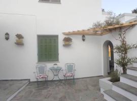 Stellinas Pretty House, cabaña o casa de campo en Andros