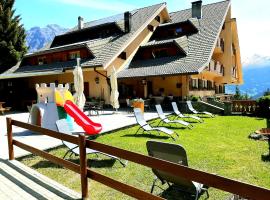 Residence Mirage, hotel perto de La Rossa - San Colombano Double Ski Lift, Oga