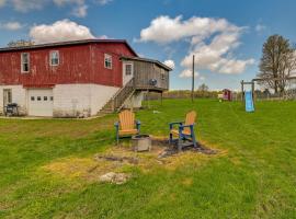 Upstate New York Vacation Rental Near Cooperstown!, hotel en Cherry Valley