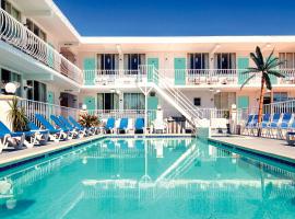 Daytona Inn and Suites, motel en Wildwood