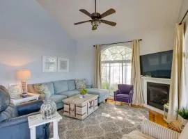 Cross Hill Lake House Rental with Panoramic Views