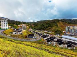 BC Homestay @ Equatorial Hill Apartment, hotel with jacuzzis in Brinchang