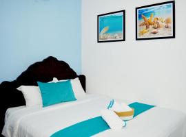 Apartamento Amueblado Mi Casa Caribe, Santo Domingo a 5 minutos del Aeropuerto Internacional de las Americas, Ferienwohnung in Santo Domingo