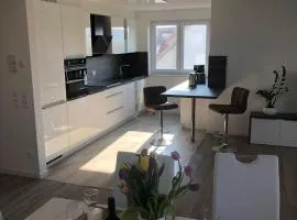 Moderne Neubauwohnung mit Panoramablick
