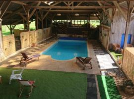 chambres d'hôtes proche saint Malo et mont saint Michel, all-inclusive stay in La Boussac