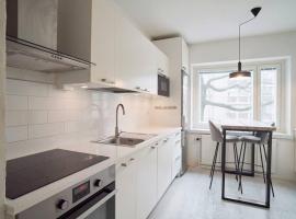 Norden Homes Turku Central 2-Bedroom Apartment, apartment in Turku